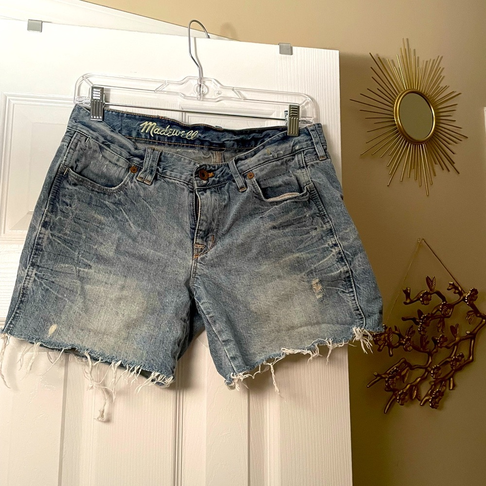 Jean Shorts - Madewell Size 27